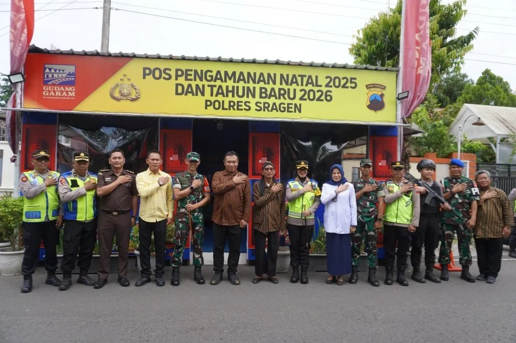 Sragen Siaga Nataru 2026: Bupati & Forkopimda Jamin Keamanan Terkendali