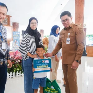 Indomaret & Pemkot Magelang Perkuat Gizi 250 Balita, Lawan Stunting!