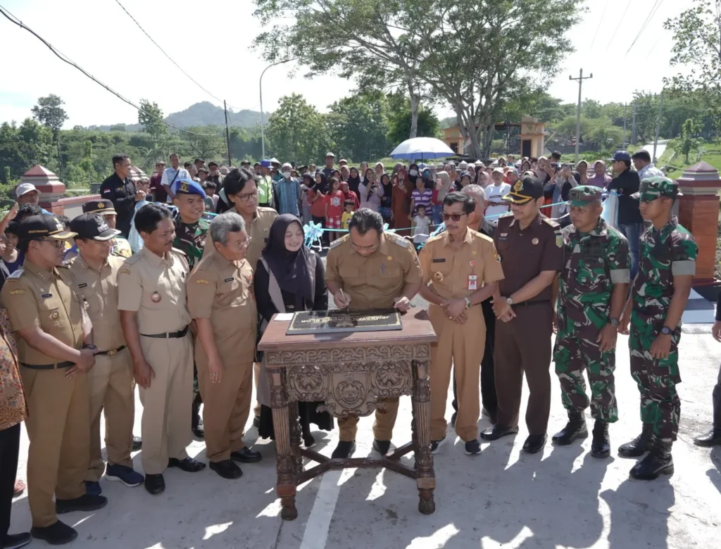 Sragen-Ngawi Tersambung Lagi! Jembatan Winong Resmi Dibuka, Ekonomi Bergerak