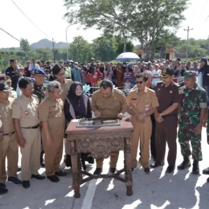 Sragen-Ngawi Tersambung Lagi! Jembatan Winong Resmi Dibuka, Ekonomi Bergerak