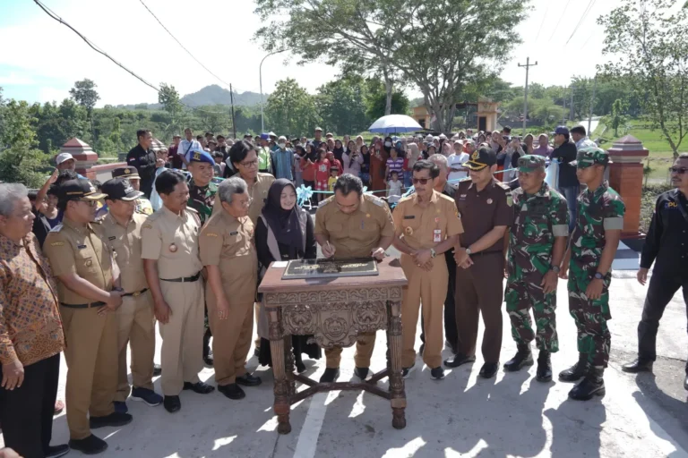 Sragen-Ngawi Tersambung Lagi! Jembatan Winong Resmi Dibuka, Ekonomi Bergerak