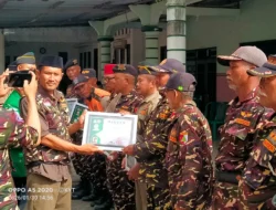 Pelantikan PR PAC GP Ansor se-Kecamatan Sumberrejo Digelar Khidmat