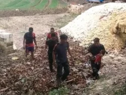 Tragis, Dua Anak Kembar Tenggelam di Sungai Pacal Desa Belun