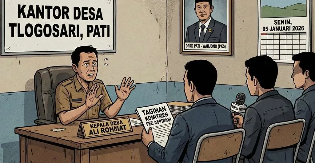 Wakil Rakyat Atau Debt Collector Jurus Pks Tagih Fee Di Tlogosari!