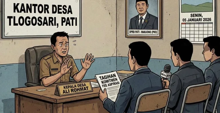 Wakil Rakyat Atau Debt Collector Jurus Pks Tagih Fee Di Tlogosari!