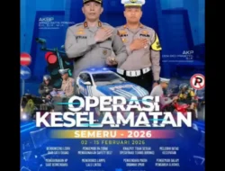 Polres Bojonegoro Gelar Operasi Keselamatan Semeru 2026, Catat 10 Sasaran Pelanggaran Utamanya!