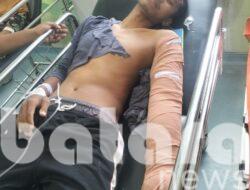 Minim APD dan Diduga Abaikan K3, Proyek Gedung Pondok Pesantren Ar-Rohmah di Kapas Alami Laka Kerja