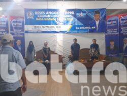 Reses DPRD Bojonegoro Masa Sidang I 2026, Sudjono Serap Aspirasi Warga Dander–Trucuk