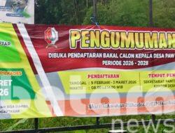 PAW Kades Kalicilik Dimulai, Resmi Pendaftaran Dibuka hingga 3 Maret 2026, Belum Ada Pendaftar