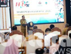 Hari Pers, Plt. Bupati Tekankan Peran Strategis Pers