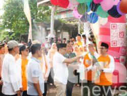 Chandra Lepas Jalan Sehat MTs Tarbiyatul Banin