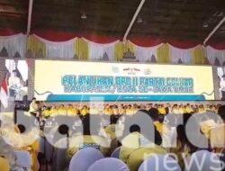 Pelantikan DPD II Golkar se-Jatim di Jatim Expo: Bahlil Tegaskan Kuasai Jatim, Siap Cetak Sejarah Baru