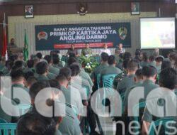 RAT 2025 Primkop Kartika Kodim 0813: Perkuat Profesionalisme, Genjot Kesejahteraan Anggota