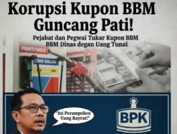 Oknum OPD Tukarkan Kupon BBM Dengan Sejumlah Uang Tunai