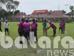 Gerakan Resapan Dimulai dari Alun-Alun, DLH Bojonegoro Ajak Warga Ikut Bergerak