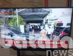 Mantan Wakil Presiden RI ke-6 Try Sutrisno Wafat di RSPAD