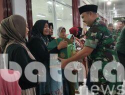 Kodim Bojonegoro Gelar Baksos, dan Bazar Murah dilokasi KDKMP Pungpungan Kalitidu