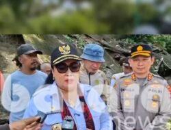 Bukit Clongop Kembali Berguncang, Kapolres dan Bupati Turun Langsung: Pengendara Diminta Waspada