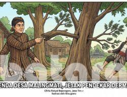 Legenda Desa Malingmati, Jejak Pendekar Dermawan yang Abadi dalam Cerita Rakyat Bojonegoro