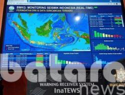 Kabar bestie,..Waspada Potensi Gempa Susulan, BMKG Rilis Data Guncangan Terbaru di Empat Wilayah Indonesia