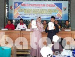 Musdes Kalicilik Tetapkan Nomor Urut Calon Kades PAW, Tahapan Demokrasi Desa Mulai Bergulir Tertib dan Kondusif