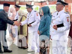 “Spirit 45 Menggema!” Lima Kades PAW Dilantik, Bupati Serukan Perjuangan Membangun Desa