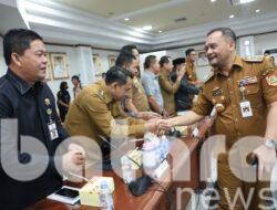 Dialog Antikorupsi, Chandra dan Pimpinan Daerah Se-Jateng Tandatangani Pakta Integritas 