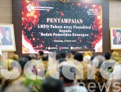 Tepat Waktu, LKPD Unaudited 2025 Tuai Apresiasi BPK 