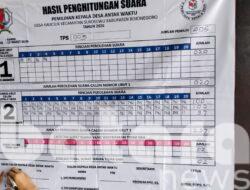 Demokrasi Kalicilik “Meledak”! Eki Syarifudin Rohmanto Menang Telak dalam PAW Kades