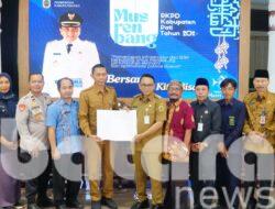 Musrenbang RKPD, Infrastruktur dan SDM Jadi Prioritas di 2027