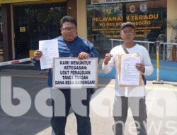 “Tanda Tangan ‘Siluman’ di Balik Dana Desa Gamongan, Uangnya Mengalir ke Mana?”