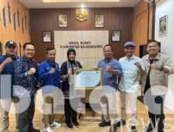 Diganjar Angling Dharma Award 2026, Wabup Nurul Diapresiasi atas Peran Dorong Pembangunan Bojonegoro