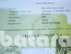 ​BKPP Bojonegoro Gandeng BKN Usut Keabsahan Ijazah PPPK Ika Selvia Desy Lestari