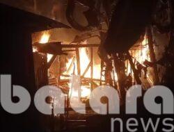 8 Kambing Terpanggang, Kandang Warga Pancur Ludes Terbakar