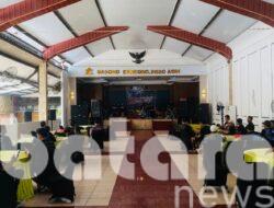 Komunitas 2 Stroke Pati Raya Gelar halalbihalal sepekta kuler di Gedung Sapto Ronggo Pati