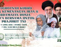 Istighotsah Kubro untuk Iran & Perdamaian Dunia Digelar di Jakarta, Doa Bersama untuk Prajurit TNI