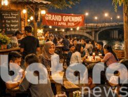 Teras Coffee Resmi Dibuka, Jadi Destinasi Nongkrong Baru Warga Sukosewu