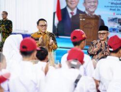 Plt Bupati Pati Bersama Mendikdasmen Resmikan Revitalisasi 90 Satuan Pendidikan