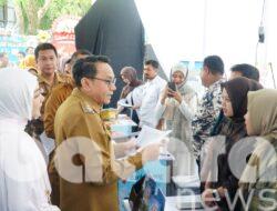 Chandra Hadiri Pembukaan Mini Expo Bank Jateng