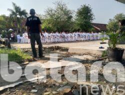 Karate Latih Disiplin dan Prestasi Anak, Ratusan Peserta UKT di Bojonegoro Tunjukkan Antusiasme Tinggi