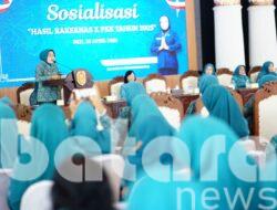 Rakernas X PKK Disosialisasikan, Pati Fokus Perkuat Implementasi