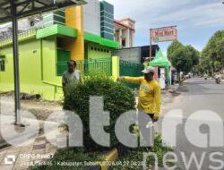 Camat Bangilan Pimpin Kerja Bakti, Menyulam Kebersihan demi Pelayanan yang Lebih Bermartabat