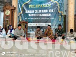 Tangis Haru Mengiringi Langkah Tamu Allah, Camat Bangilan Hadiri Pelepasan Jamaah Haji 2026