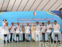 Eki Syarifudin Rohmanto Resmi Dilantik Bupati Setyo Wahono sebagai Kepala Desa Kalicilik yang Baru