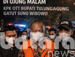 “Sunyi yang Pecah di Ujung Malam,Nah lho…KPK OTT Bupati Tulungagung Gatut Sunu Wibowo”