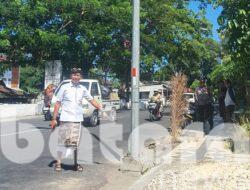 Kawal Kegiatan Panjat Tebing, I Wayan Puspa Negara Respons Cepat Pindahkan Tiang Lampu