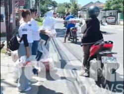 Berbagi Kebahagiaan di Hari Ulang Tahun ke-44, Sudarti OWNER UD 777 Gelar Bakti Sosial di Dua Lokasi